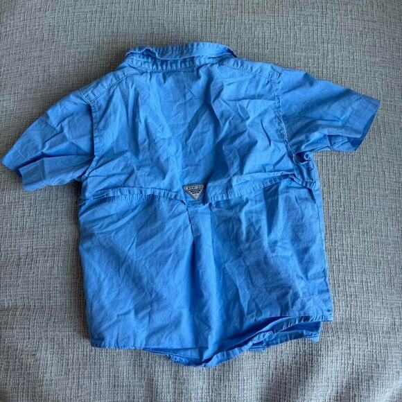 Blue columbia baby shirt - Picture 4 of 4